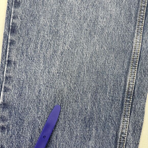 BDG Urban Outfitters Tan High Rise Baggy Jean Tag Size 25 Blue Light Wash Skater - Picture 4 of 14